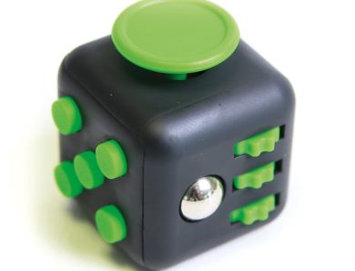 Le cube fidget ou cube anti stress