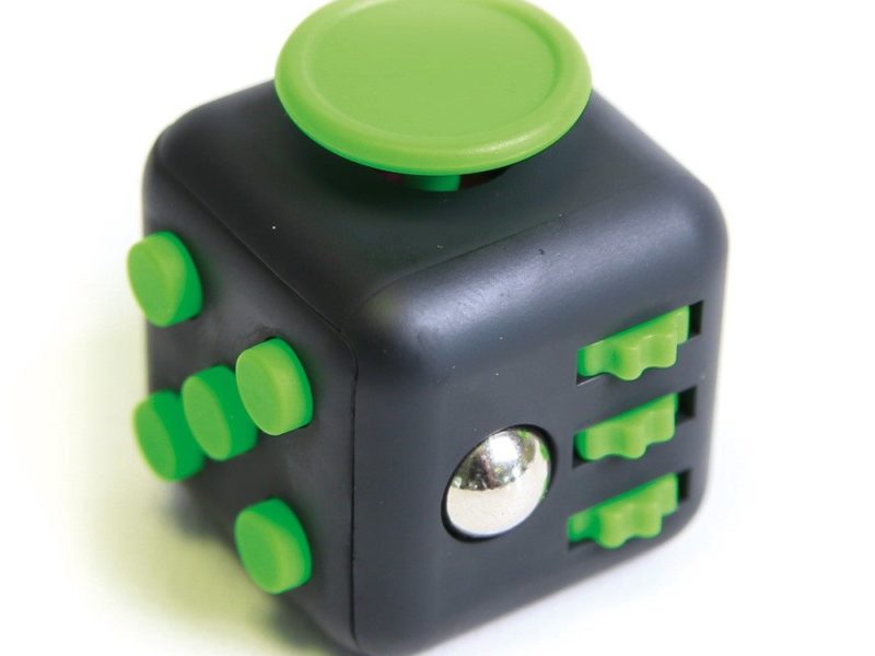 Le cube fidget ou cube anti stress