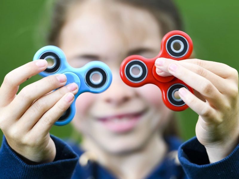 Le Hand Spinner, jouet de concentration le plus populaire